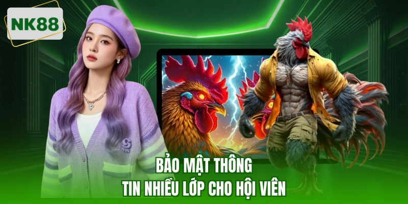 Bảo mật thông tin nhiều lớp cho hội viên
