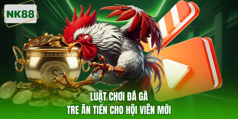 Luật chơi đá gà tre ăn tiền cho hội viên mới